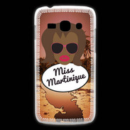Coque Samsung Galaxy Ace3 Miss Martinique Black