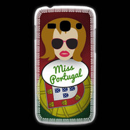 Coque Samsung Galaxy Ace3 Miss Portugal Rousse