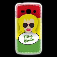 Coque Samsung Galaxy Ace3 Miss Rasta Blonde