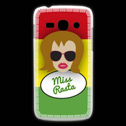 Coque Samsung Galaxy Ace3 Miss Rasta Rousse