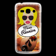 Coque Samsung Galaxy Ace3 Miss Réunion Blonde