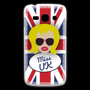 Coque Samsung Galaxy Ace3 Miss UK Blonde
