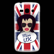 Coque Samsung Galaxy Ace3 Miss UK Brune