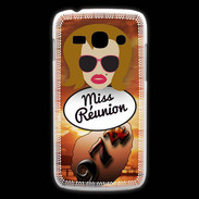 Coque Samsung Galaxy Ace3 Miss Réunion Rousse