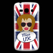 Coque Samsung Galaxy Ace3 Miss UK Rousse