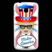 Coque Samsung Galaxy Ace3 Mister América Blond