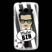 Coque Samsung Galaxy Ace3 Mister Bretagne Brun