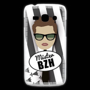 Coque Samsung Galaxy Ace3 Mister Bretagne Chatain