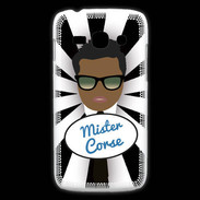 Coque Samsung Galaxy Ace3 Mister Corse Black