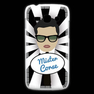 Coque Samsung Galaxy Ace3 Mister Corse Brun