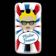 Coque Samsung Galaxy Ace3 Mister France Blond