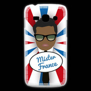 Coque Samsung Galaxy Ace3 Mister France Black