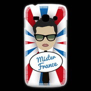 Coque Samsung Galaxy Ace3 Mister France Brun