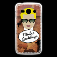 Coque Samsung Galaxy Ace3 Mister Guadeloupe Blond