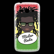 Coque Samsung Galaxy Ace3 Mister Rasta Black