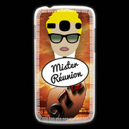 Coque Samsung Galaxy Ace3 Mister Réunion Blond