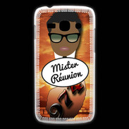 Coque Samsung Galaxy Ace3 Mister Réunion Black