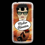 Coque Samsung Galaxy Ace3 Mister Réunion Brun
