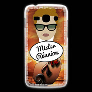 Coque Samsung Galaxy Ace3 Mister Réunion Roux