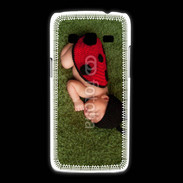 Coque Samsung Galaxy Express2 Bébé coccinelle