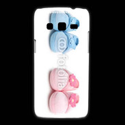 Coque Samsung Galaxy Express2 Chaussures bébé