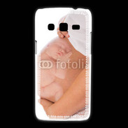 Coque Samsung Galaxy Express2 Femme enceinte avec bébé dans le ventre