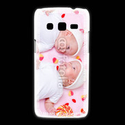 Coque Samsung Galaxy Express2 Jumeaux avec bonbons