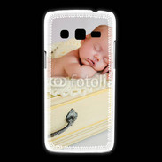 Coque Samsung Galaxy Express2 Bébé dormant dans un tiroir