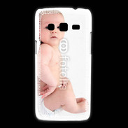 Coque Samsung Galaxy Express2 Bébé allongé sur le dos