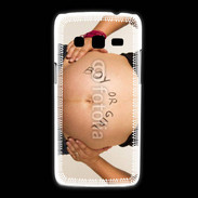 Coque Samsung Galaxy Express2 Femme enceinte ventre 