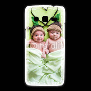 Coque Samsung Galaxy Express2 Jumeaux coeur