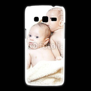 Coque Samsung Galaxy Express2 Jumeaux bébés