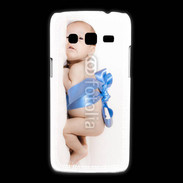 Coque Samsung Galaxy Express2 Bébé ruban bleu