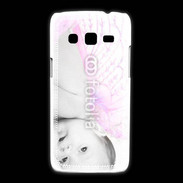 Coque Samsung Galaxy Express2 Bébé ailes d'ange rose