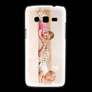 Coque Samsung Galaxy Express2 Bébés sur le ventre