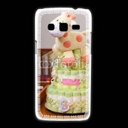 Coque Samsung Galaxy Express2 Gateau de couches