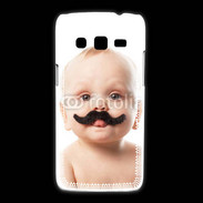 Coque Samsung Galaxy Express2 Bébé avec moustache