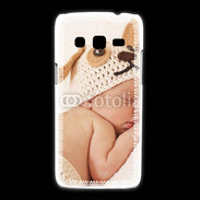 Coque Samsung Galaxy Express2 Bébé à la sieste 