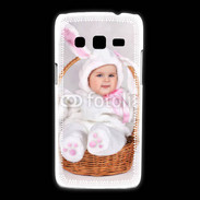 Coque Samsung Galaxy Express2 Bébé dans un panier