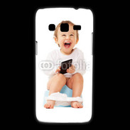 Coque Samsung Galaxy Express2 Bébé accro au mobile