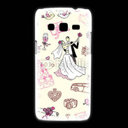 Coque Samsung Galaxy Express2 Thème mariage 1