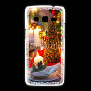 Coque Samsung Galaxy Express2 Table de Noël