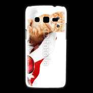 Coque Samsung Galaxy Express2 Chaton Noël