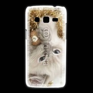 Coque Samsung Galaxy Express2 Chat Noël