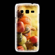 Coque Samsung Galaxy Express2 fruits et légumes d'automne 2