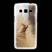 Coque Samsung Galaxy Express2 Renard paysage hiver