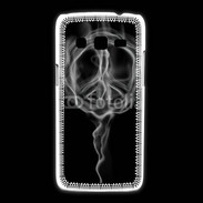 Coque Samsung Galaxy Express2 Paix et fumée