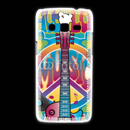 Coque Samsung Galaxy Express2 Peace love music 3