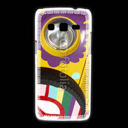 Coque Samsung Galaxy Express2 Voiture Hippie style