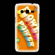 Coque Samsung Galaxy Express2 Flower power 4